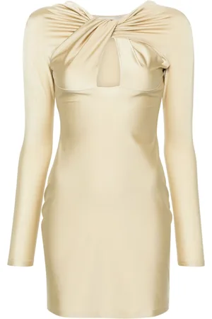 COPERNI Abito corto con dettaglio cut-out e design attorcigliato