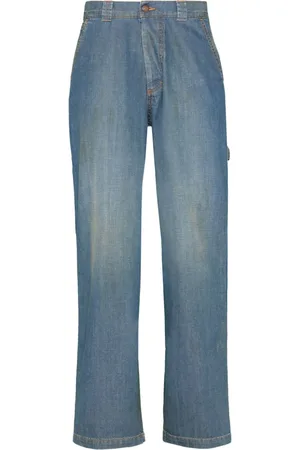 Maison Margiela Jeans a gamba ampia Americana