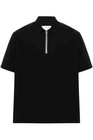 SACAI Polo con zip