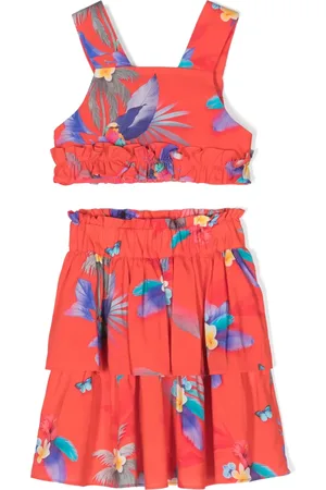 Lapin House Set top e gonna a fiori