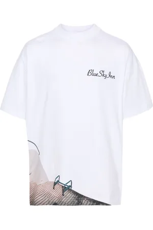 BLUE SKY INN T-shirt con stampa grafica
