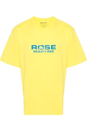 MARTINE ROSE T-shirt con stampa
