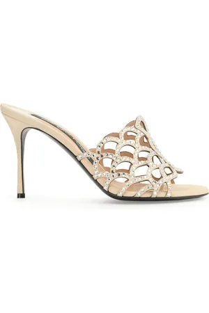 Sergio Rossi Mules Sr Mermaid 90mm