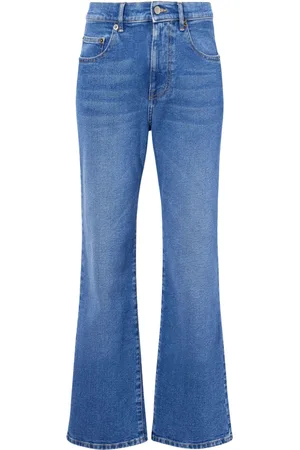 Proenza Schouler Jeans dritti Jasper crop