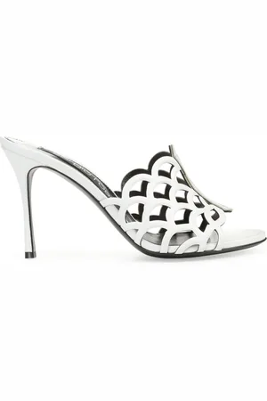 Sergio Rossi Mules Sr Mermaid 90mm