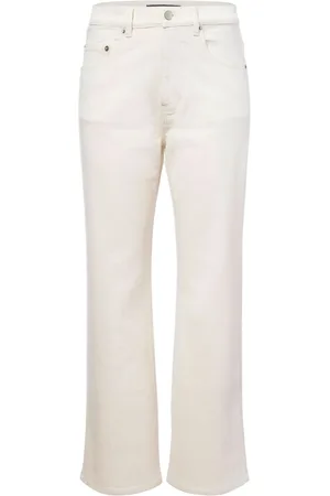 Proenza Schouler Jeans dritti Jasper crop