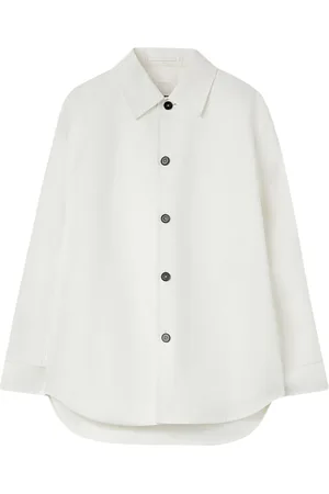 Jil Sander Giacca-camicia a maniche lunghe