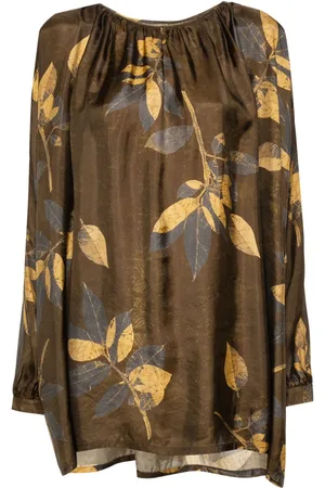 UMA WANG Blusa Tammy con stampa