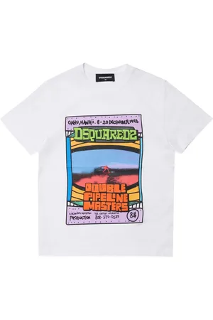 Dsquared2 T-shirt con stampa grafica