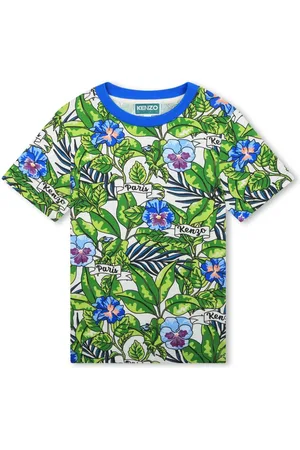 Kenzo T-shirt a fiori