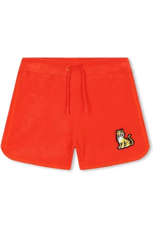 Kenzo Shorts con motivo Tiger