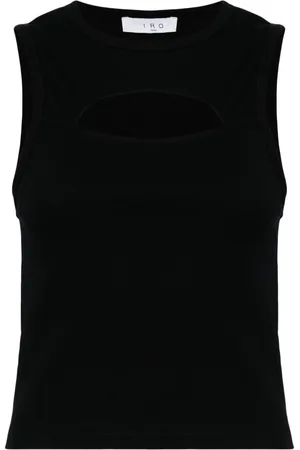 IRO Canotta Pina con dettaglio cut-out