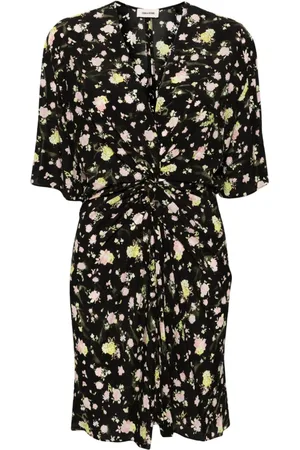 Zadig & Voltaire Abito corto Rozom a fiori