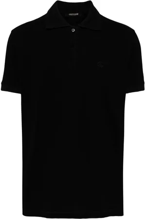 Roberto Cavalli Polo con ricamo