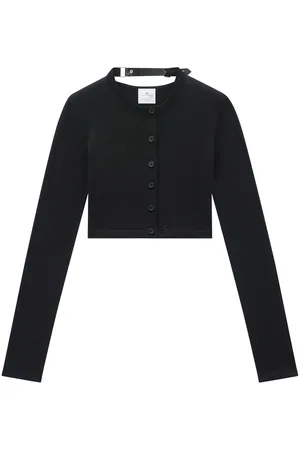 Courrèges Cardigan crop