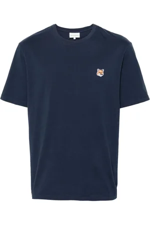 Maison Kitsuné T-shirt con stampa Fox