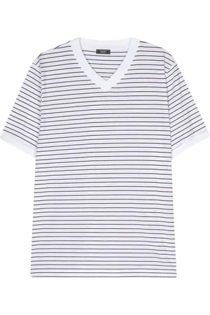 PESERICO SIGN T-shirt con scollo a V