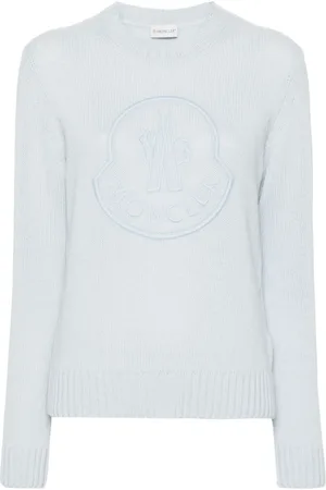 Moncler Maglione con ricamo