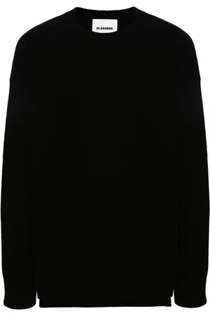 Jil Sander Maglione con spacco laterale