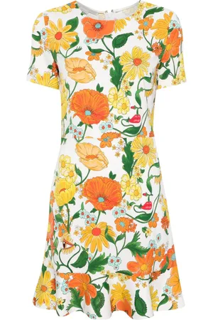 Stella McCartney Abito corto a fiori