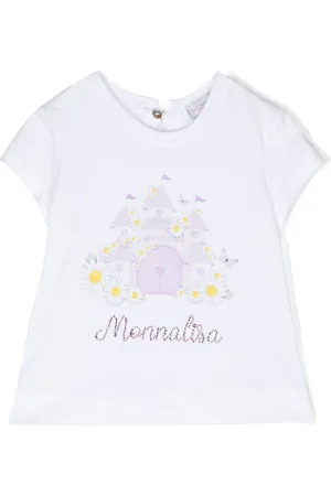 MONNALISA T-shirt St. Castello con stampa grafica