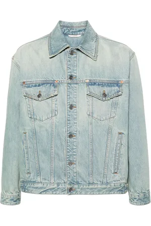 VALENTINO GARAVANI Giacca denim goffrata