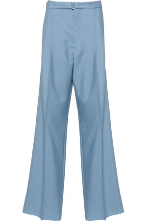 Lanvin Pantaloni a gamba ampia
