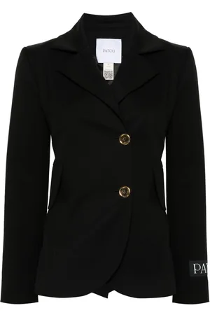 Patou Blazer sartoriale con cintura