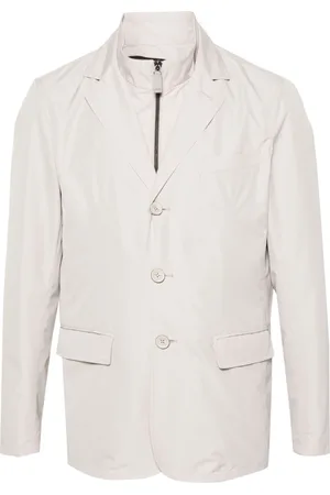 HERNO Blazer monopetto Byron