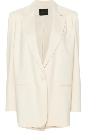 The Andamane Blazer monopetto gessato