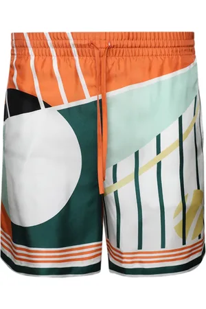 Casablanca Shorts sportivi Court Abstrait