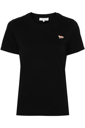 Maison Kitsuné T-shirt con stampa Fox