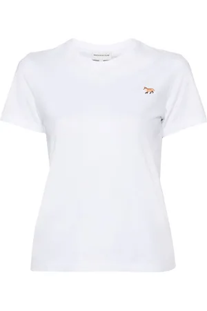 Maison Kitsuné T-shirt con stampa Fox