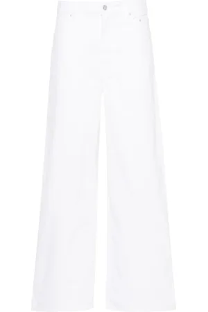 Gauchere Jeans a gamba ampia