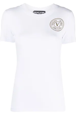 VERSACE T-shirt con stampa