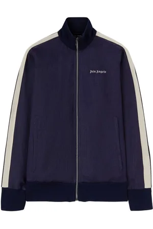 Palm Angels Giacca sportiva con ricamo