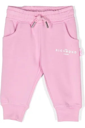 John Richmond Pantaloni sportivi con stampa