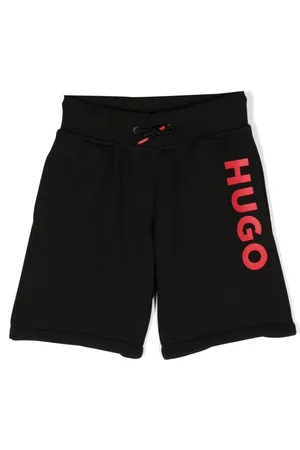 HUGO BOSS Shorts sportivi con coulisse