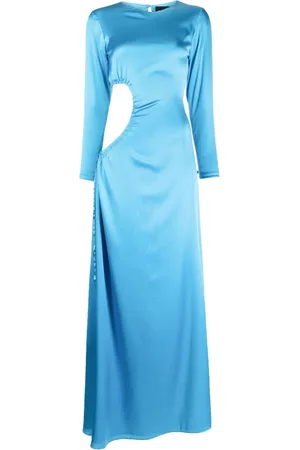 Cynthia Rowley Abito lungo Striking