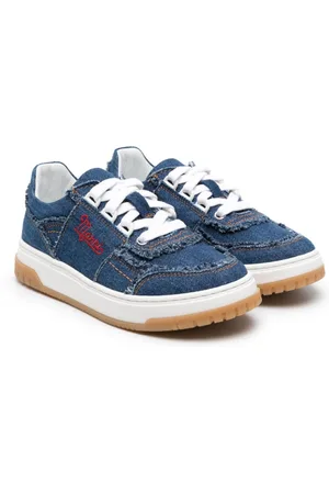Marni Sneakers denim con inserti
