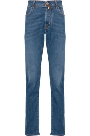Jacob Cohen Jeans slim Bard a vita bassa