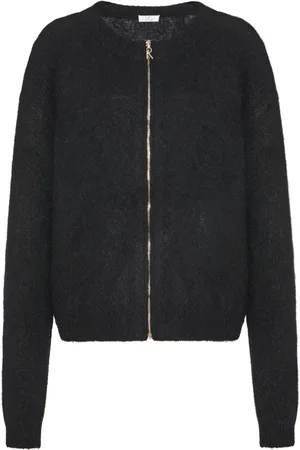 ROSETTA GETTY Cardigan con zip x Violet Getty
