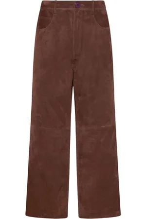 ROSETTA GETTY Pantaloni dritti x Violet Getty