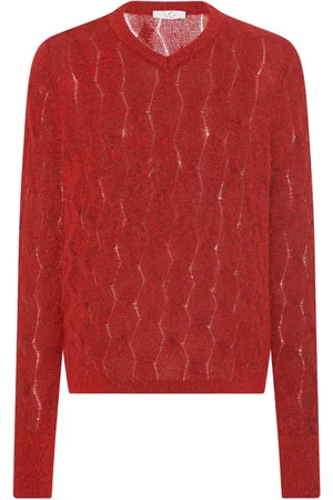 ROSETTA GETTY Maglione Getty a righe x Violet Getty