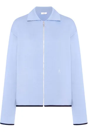 ROSETTA GETTY Cardigan con ricamo x Violet Getty