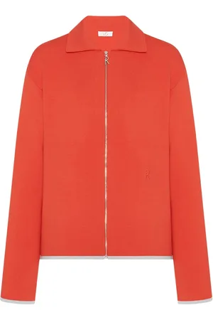 ROSETTA GETTY Cardigan con zip x Violet Getty