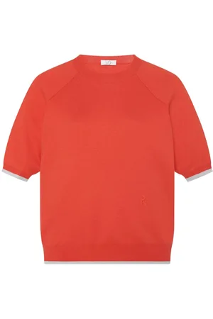 ROSETTA GETTY Top con lavorazione a maglia x Violet Getty