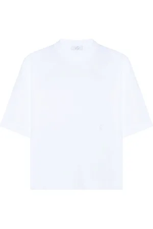 ROSETTA GETTY T-shirt crop x Violet Getty