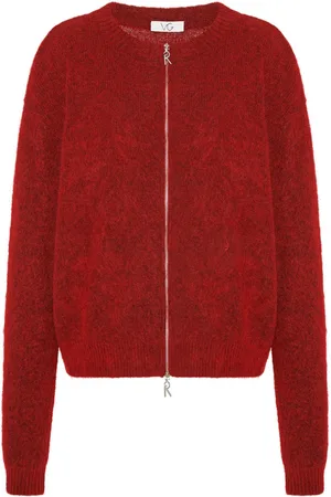 ROSETTA GETTY Cardigan con ricamo x Violet Getty