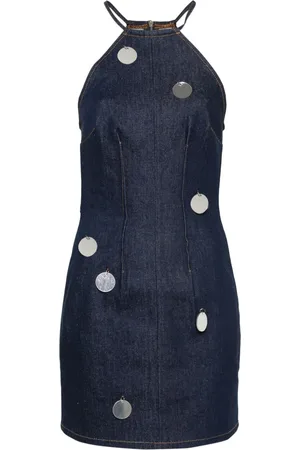 DAVID KOMA Abito denim